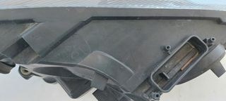 Ford focus 14-18 μεταχειρισμένα φαναρια με μαύρο φόντο h7/h1/ led-thumb-2