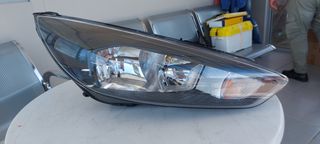 Ford focus 14-18 μεταχειρισμένα φαναρια με μαύρο φόντο h7/h1/ led-thumb-3