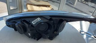 Ford focus 14-18 μεταχειρισμένα φαναρια με μαύρο φόντο h7/h1/ led-thumb-4