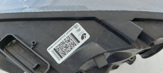 Ford focus 14-18 μεταχειρισμένα φαναρια με μαύρο φόντο h7/h1/ led-thumb-5