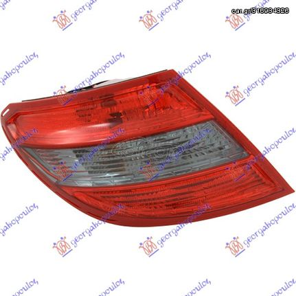 Φανάρι Πίσω (ΦΥΜε Φλας) (Ε) / MERCEDES C CLASS (W204) 07-11 / A2048202964 - Αριστερό - 1 Τεμ