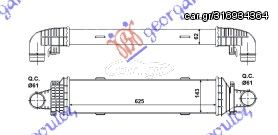 Ψυγείο INTER.2,1-3,0 CDi (62,5x143x62) / MERCEDES GLK (X204) 12-15 / 2045000200 - 1 Τεμ