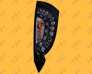 Φανάρι Πίσω Σετ Μαύρος LED / FORD FOCUS 98-04 - 1 Τεμ