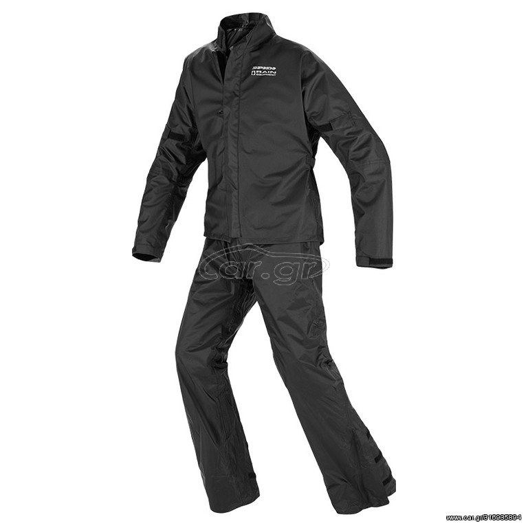 Αδιάβροχο σετ Spidi Basic Rain kit μαύρο 026