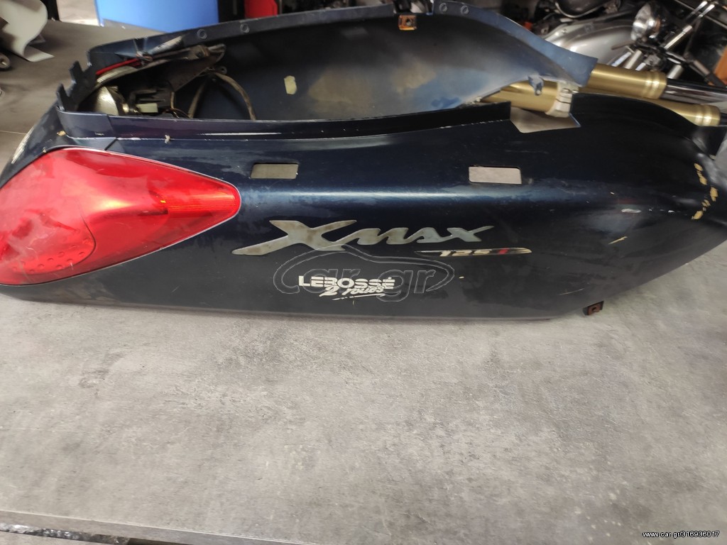 YAMAHA X-MAX 125 **ΟΥΡΑ   