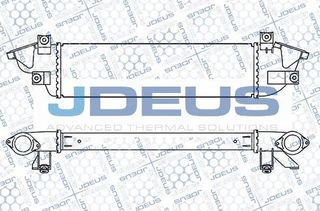 Carro Ψυγείο Intercooler 2.4 DI-D Πετρέλαιο (575x175x50) κατάλληλο για FIAT FULLBACK 2016- (502/503) / 1530A161 - 1 Τεμ