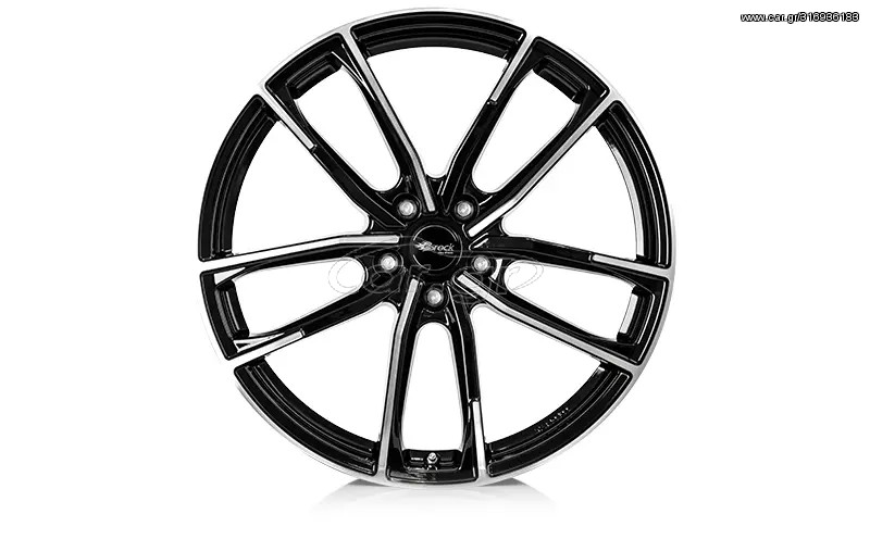 ΖΑΝΤΕΣ 18" BROCK B38 ΓΙΑ AUDI/VW/SEAT/SKODA/BMW/RENAULT/KIA/FORD/PEUGEOT K.A.