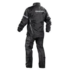 Αδιάβροχο σετ Nordcode Rainsuit Wave μαύρο-thumb-1