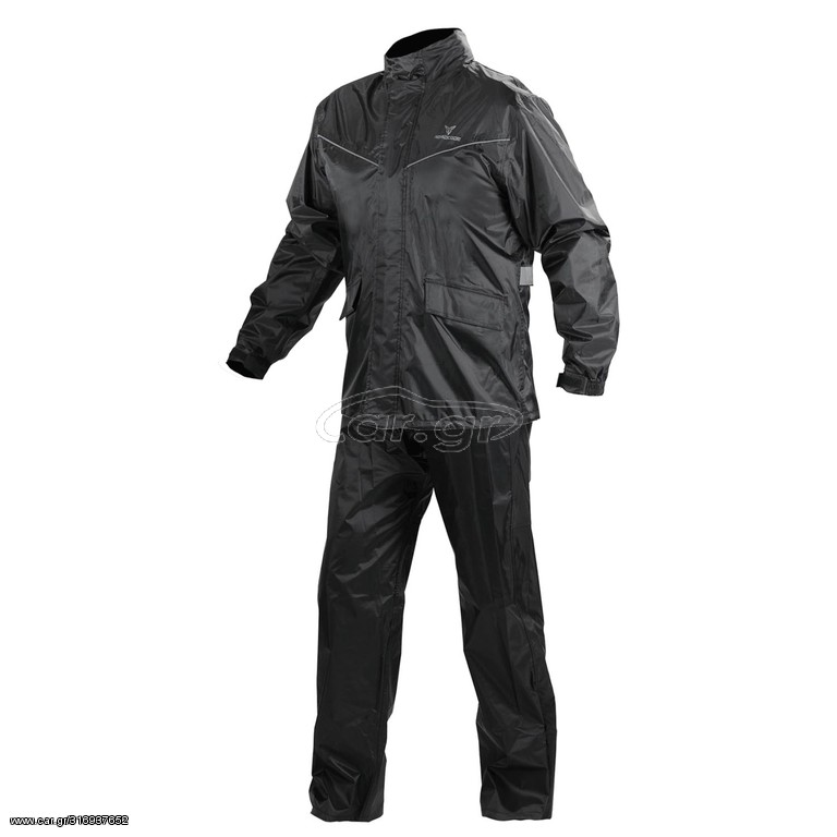 Αδιάβροχο σετ Nordcode Rainsuit Easy μαύρο προσφορά από 59E
