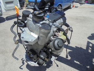 Κινητήρας Μοτέρ  SKODA FABIA (2007-2010) 1200cc BZG γραπτη εγγυηση