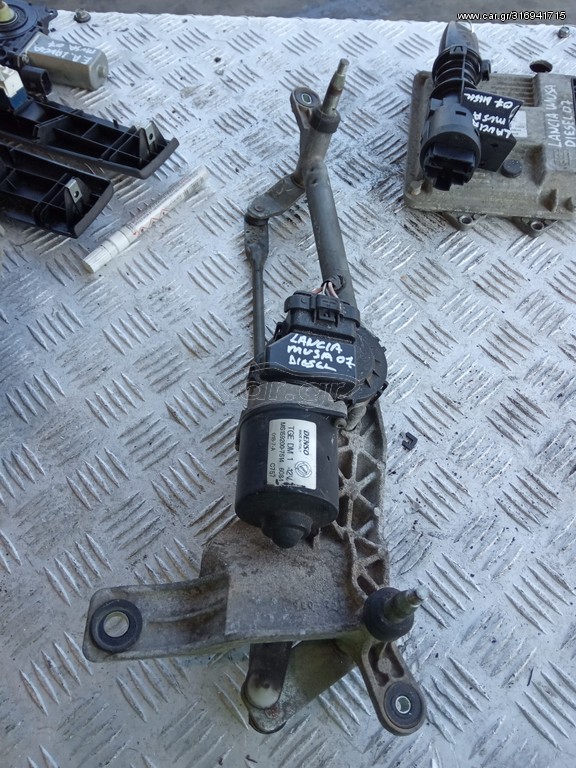 ΜΟΤΕΡ ΥΑΛΟΚΑΘΑΡΙΣΤΗΡΑ LANCIA MUSA 2007 DIESEL 1300cc