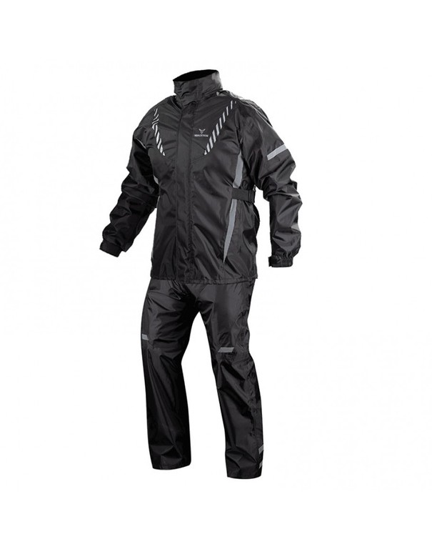 Nordcode Rainsuit Wave Αδιάβροχο Σετ Black