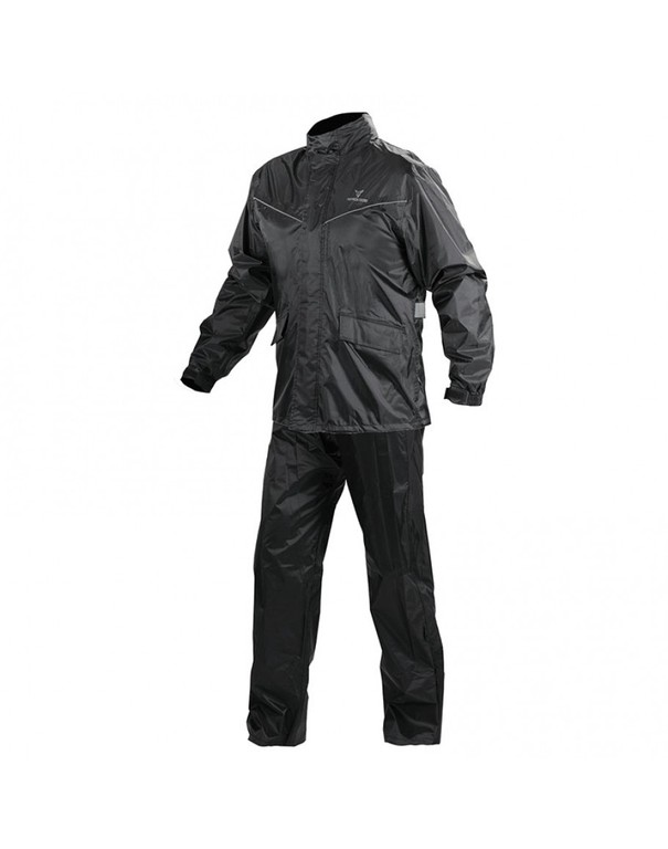 Nordcode Rainsuit Easy Αδιάβροχο Σετ Black