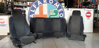 ΣΕΤ ΚΑΘΙΣΜΑΤΩΝ  ALFA ROMEO 156 ΒΕΛΟΥΔΙΝΑ ΑΡΙΣΤΗ ΚΑΤΑΣΤΑΣΗ!!