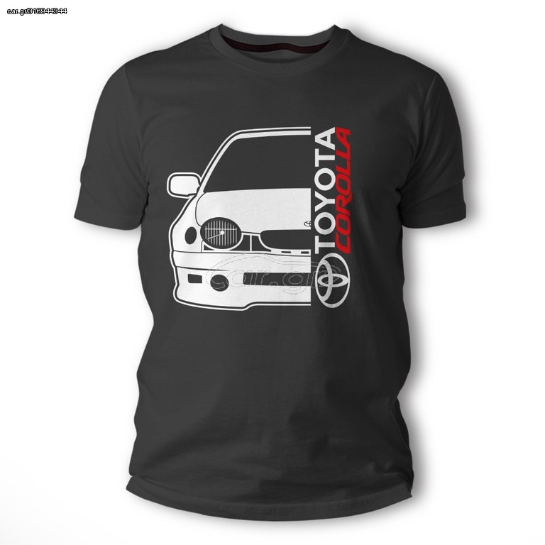 Μπλουζάκι Toyota Corolla E11 WRC TS10226 Frisky