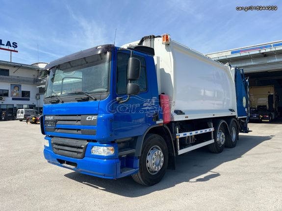 DAF '10 CF ΑΠΟΡΡΙΜΑΤΟΦΟΡΟ 22 ΚΥΒΙΚΑ