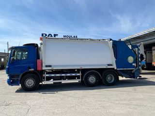 Απορριμματοφόρο DAF 2010 CF ΑΠΟΡΡΙΜΑΤΟΦΟΡΟ 22 ΚΥΒΙΚΑ-thumb-2