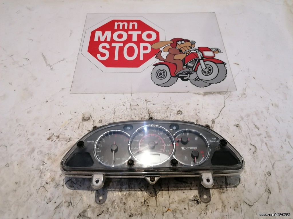 KYMCO XCITING 500 ΚΟΝΤΕΡ