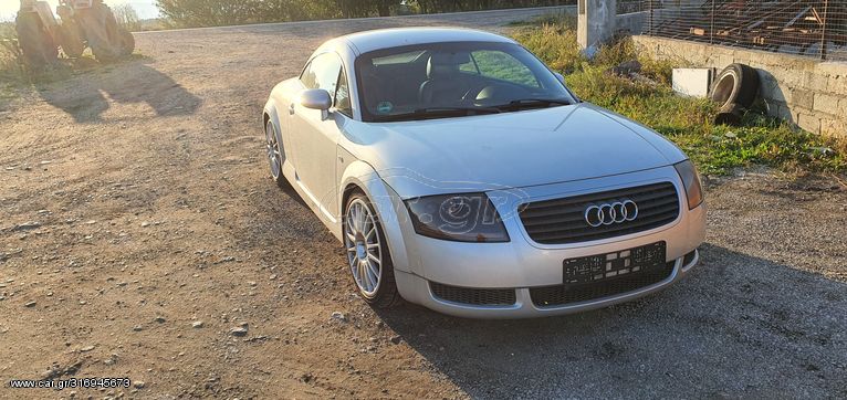 Μπροστινος προφυλακτηρας γνήσιος audi tt 1998-2005