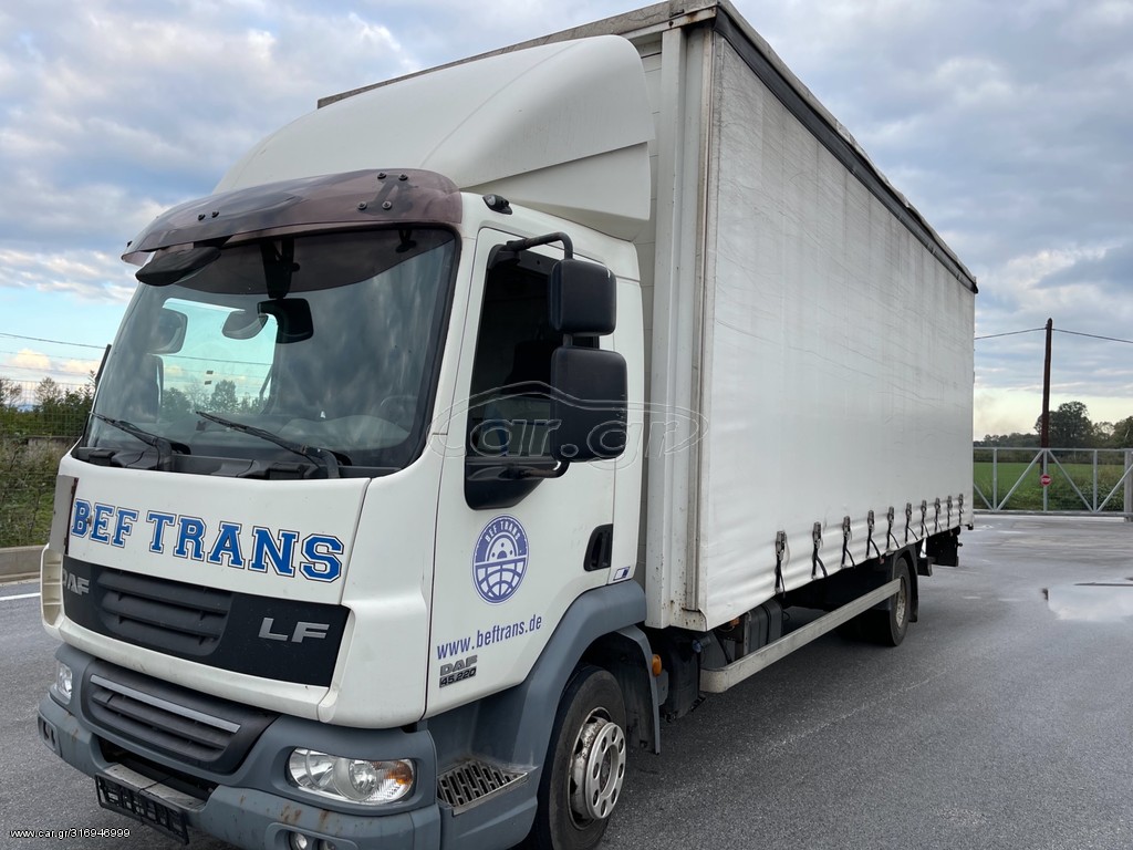 Καρότσα DAF 2008 45220
