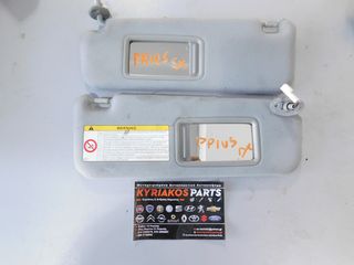 TOYOTA PRIUS ΣΚΙΑΔΙΑ ΖΕΥΓΑΡΙ 