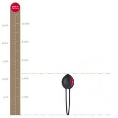 Fun Factory Smartball UNO Raspberry/Black-thumb-2