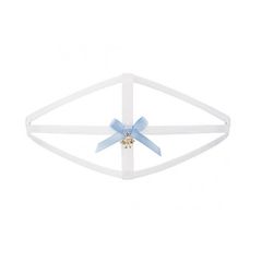 Obsessive Strappy Garter Belt White-thumb-1