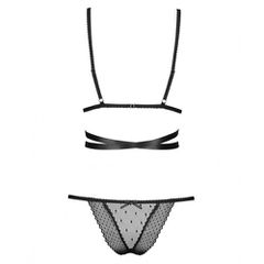 Obsessive Bowessa Bra with Panties-thumb-2