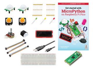 Pico KIT for Official Get Started with MicroPython on Raspberry Pi Pico Book