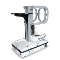 BRAVI ΜΗΧΑΝΗΜΑ ΣΥΛΛΟΓΗΣ ΠΑΡΑΓΓΕΛΙΩΝ ORDER PICKER Spin-Go 4,1M ΥΨΟΣ ΕΡΓΑΣΙΑΣ - BRAVI PLATFORMS