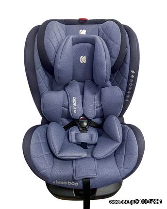 Kikkaboo Παιδικό Κάθισμα Αυτοκινήτου Armadillo ISOFIX Blue 0-36Kg 31002070066