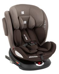 Kikkaboo Παιδικό Κάθισμα Αυτοκινήτου Felix ISOFIX Brown 0-36Kg 31002070044