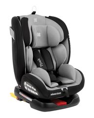 Kikkaboo Παιδικό Κάθισμα Αυτοκινήτου Ttrek 360o ISOFIX Light Grey 0-36Kg 31002070061