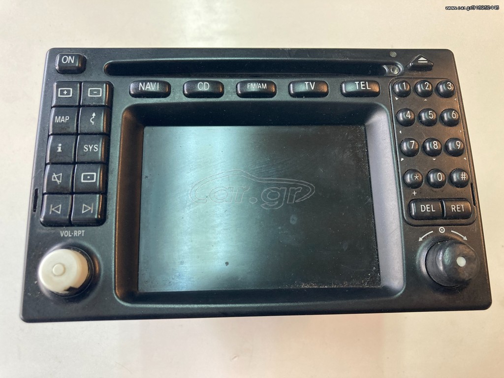 NAVIGATION/COMAND E CLASS W210