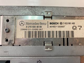 NAVIGATION/COMAND E CLASS W210-thumb-2