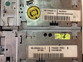 NAVIGATION/COMAND E CLASS W210-thumb-3