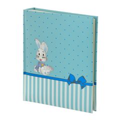 ΠΑΙΔΙΚΟ ΑΛΜΠΟΥΜ ΓΙΑ ΑΓΟΡΙ MA-A261C Ασήμι 925 επιπλατινωμένο