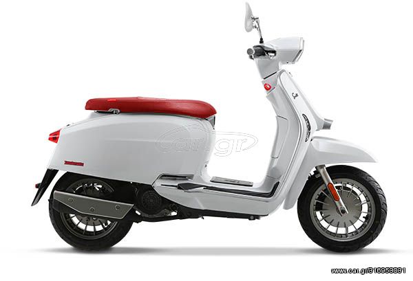 Lambretta 2022 V SPECIAL 125 CBS EURO 5