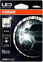 Osram C5W LEDriving Premium 31mm Warm White 12V