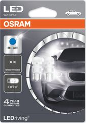 Osram W5W LEDriving Standard Ice Blue 12V
