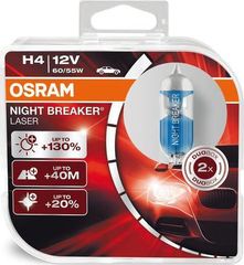 Osram H4 Night Breaker Laser +130% 12V