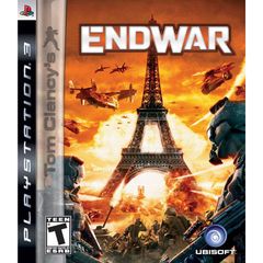 Tom Clancy's EndWar - PS3 Used Game