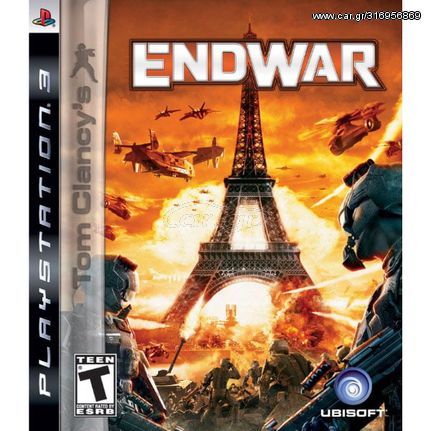 Tom Clancy's EndWar - PS3 Used Game