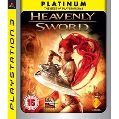 Heavenly Sword Platinum - PS3 Used Game