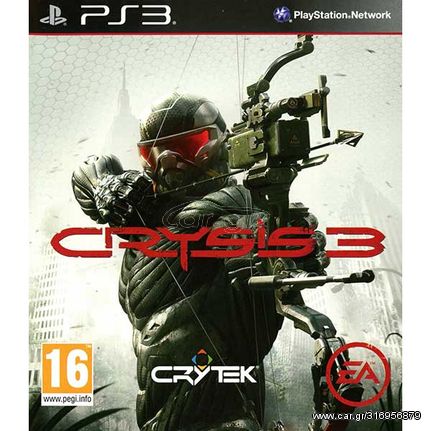 Crysis 3 - PS3 Used Game