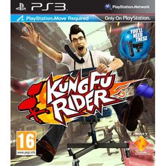 Kung Fu Rider (Move Edition) - PS3 Used Game