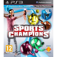 Sports Champions (Move Edition) - PS3 Used Game