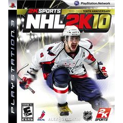 NHL 2K10 Tenth Anniversary - PS3 Used Game