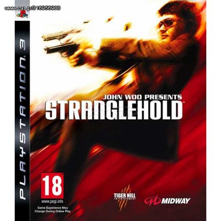 Stranglehold - PS3 Used Game