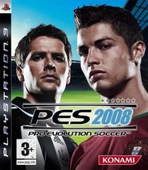 Pro Evolution Soccer 2008 - PS3 Used Game